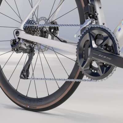 Trek Madone SL 6 Gen 8, Branco