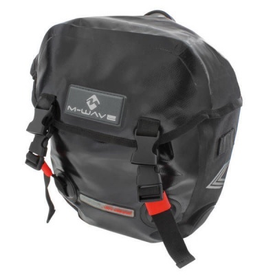 Bolsa Alforge M-Wave CALGARY Impermeavel 25Lts (Par)