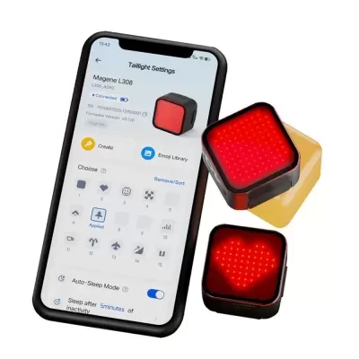 Luz Traseira Magene L308