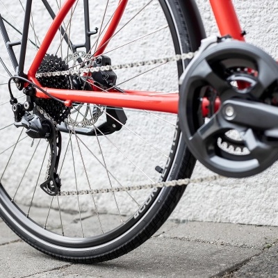 Bicicleta FX 2 Disc Equipped Vermelho L