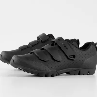 Sapatos de Montanha Bontrager Quantum Preto