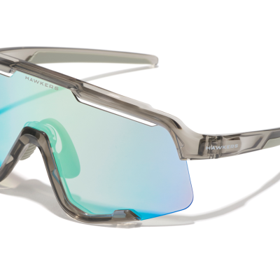 Óculos Hawkers POWER Cinza Transparente - Fotocromático Azul