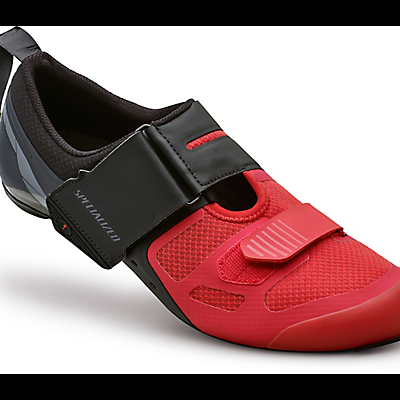 Sapatos Estrada Trivent SC Preto / Vermelho  45