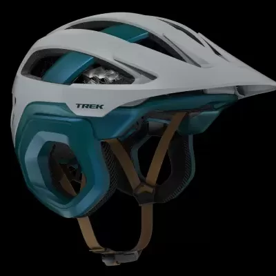 Capacete de Montanha Trek Blaze WaveCel Cinza/Azul M