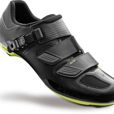 Sapatos Estrada Elite Preto / Verde 44