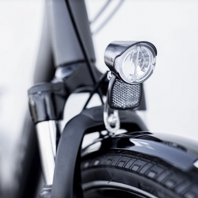 Bicicleta District 1 Equipped Lowstep Preto S