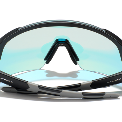 Óculos Hawkers POWER Cinza Transparente - Fotocromático Azul