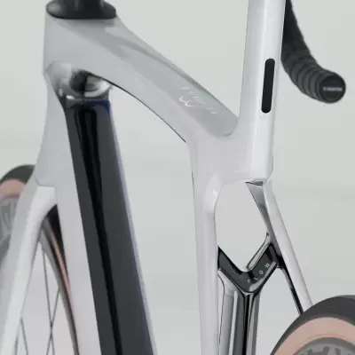 Trek Madone SL 6 Gen 8, Branco