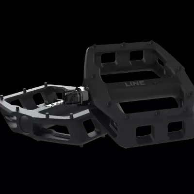 Conjunto de Pedais de Plataforma Trek Line Comp