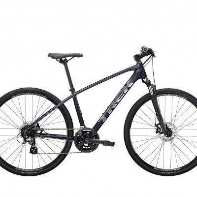 Bicicleta Dual Sport 1 Azul Escuro M