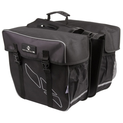 Bolsa Alforge M-Wave Amsterdam Dupla 30Lts