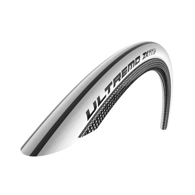Pneu Estrada s/A Schwalbe Ultremo ZXPreto / Branco 700 x 23c
