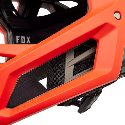 Capacete Fox Proframe RS Laranja / Preto L