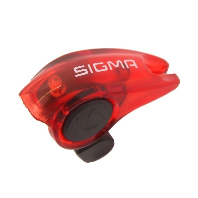 Luz Traseira Sigma c/ Sensor de Travagem V-Brake Vermelho