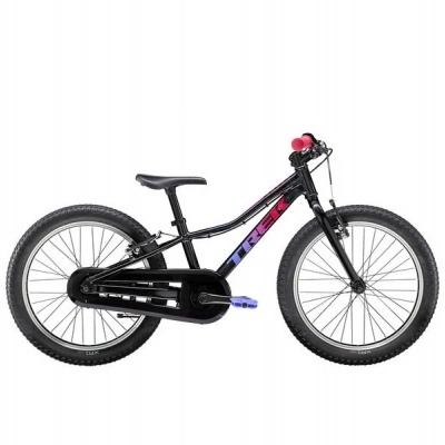 Bicicleta Precaliber 20 Preto / Rosa