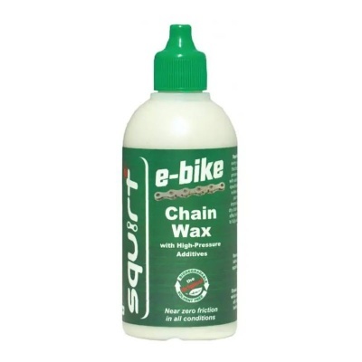 Lubrificante Squirt E-Bike Cera 120ml