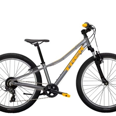 Trek Precaliber 24 com suspensão de 8 velocidades