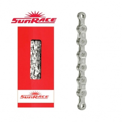 Corrente Sunrace CNS10 1/2 x 1/8 Preto Single Speed