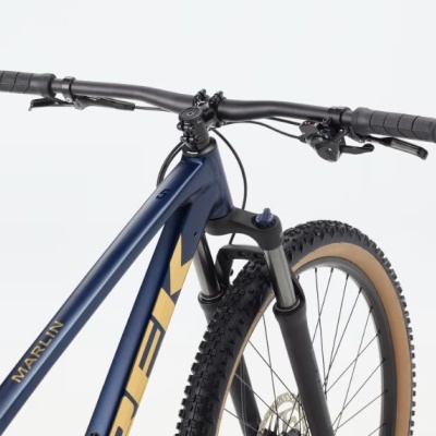 Trek Marlin 5 Gen 3 Azul Escuro