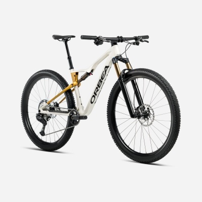 Orbea Oiz M21 Branco / Amarelo M
