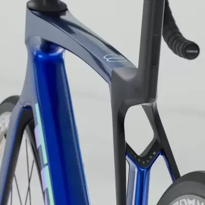 Trek Madone SL 5 Gen 8, Azul