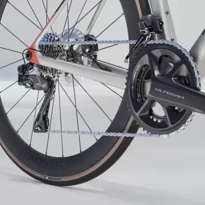 Trek Madone SL 7 Gen 8 Prata/matte