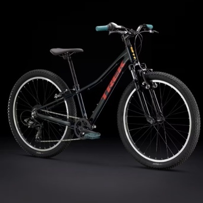 Trek Precaliber 24 com suspensão de 8 velocidades