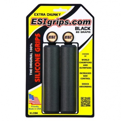 Punhos Esigrips Chunky Pretos