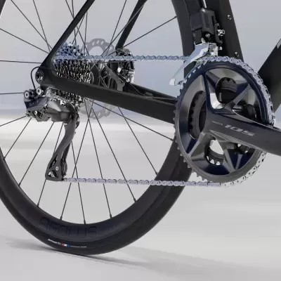 Trek Madone SL 6 Gen 8, Preto