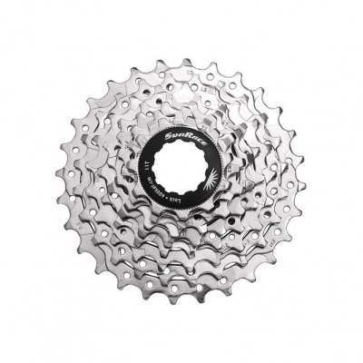 Cassete SunRace CSR86 12-28 8v Prata