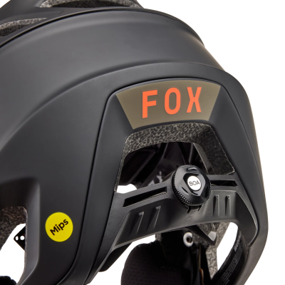 Capacete Fox Proframe RS Laranja / Preto L