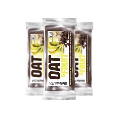 Barras Oats and Fruits Chocolate-banana 70g
