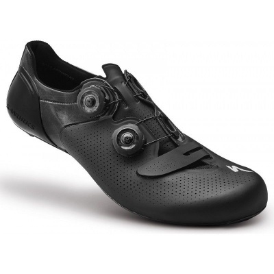 Sapatos Estrada S-Works 6 42.5  Preto