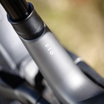 Bicicleta Patron  910 Cinza Azulado L