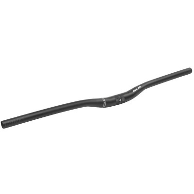 Guiador Montanha Zoom Aluminio Preto MTB 31.8 x 720mm