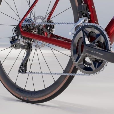 Trek Madone SL 6 Gen 8 Vermelho