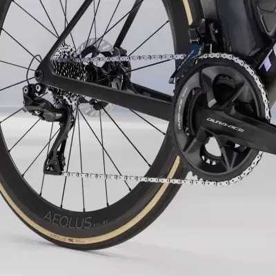 Trek Madone SLR 9 Gen 8 Preto ML