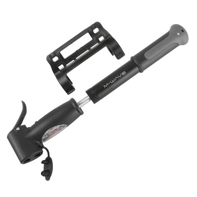 Bomba Portatil M-Wave Mini Dupla