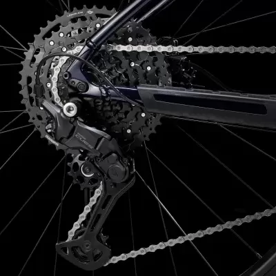 Bicicleta Marlin 6 Vermelho / Azul Fade