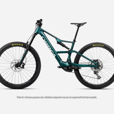 Orbea Rise LT H20 VERDE M