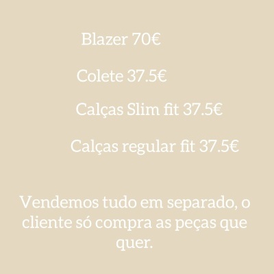 Blazer slim fit cor caramelo , RF:16