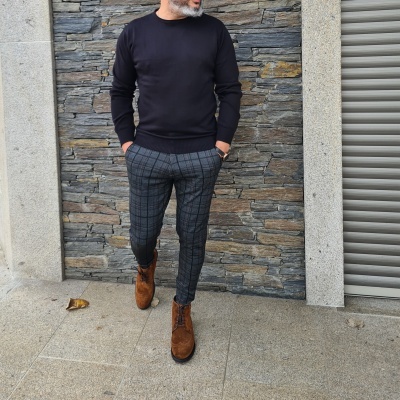 Camisola tricô ,preto