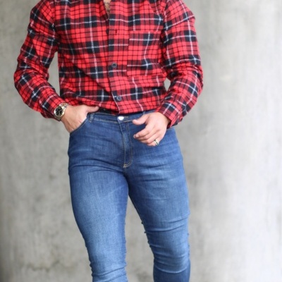 Camisa flanela xadrez