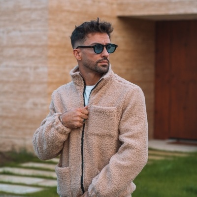 Blusão Tedy Quentinho