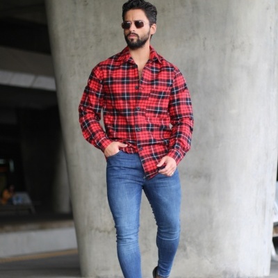 Camisa flanela xadrez