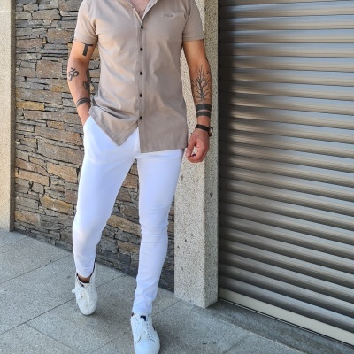 Camisa corte regular