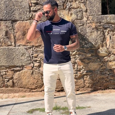 T shirt AZUL