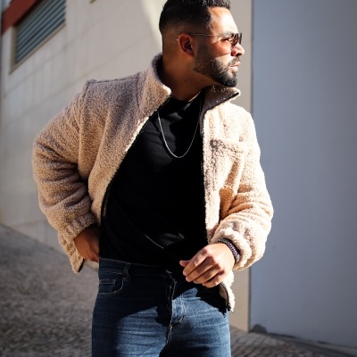 Blusão Tedy Quentinho