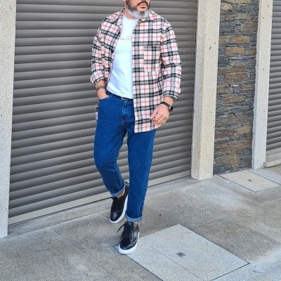 Camisa flanela xadrez