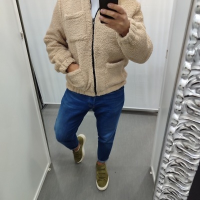 Blusão Tedy Quentinho